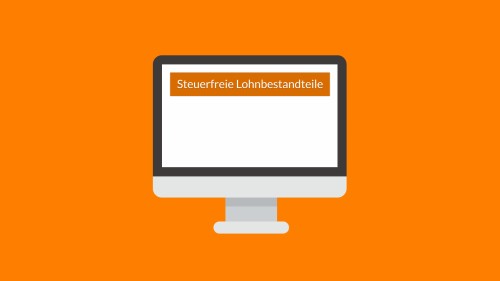 Foto: Steuerfreie Lohnbestandteile für Arbeitnehmer